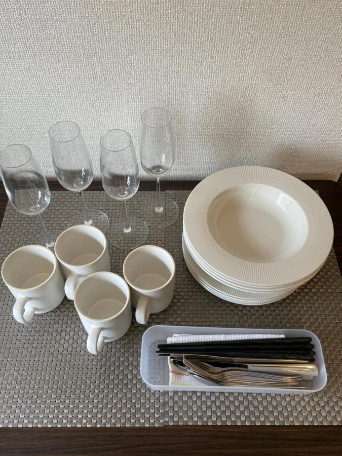 Best Shinjuku Modern Full-Furnished Apartment1 Only 2Min To Shinjuku By Train Prefektura Tokio Exteriér fotografie