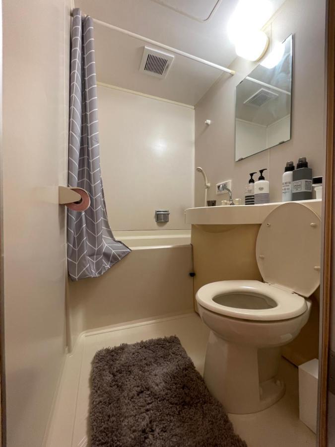 Best Shinjuku Modern Full-Furnished Apartment1 Only 2Min To Shinjuku By Train Prefektura Tokio Exteriér fotografie