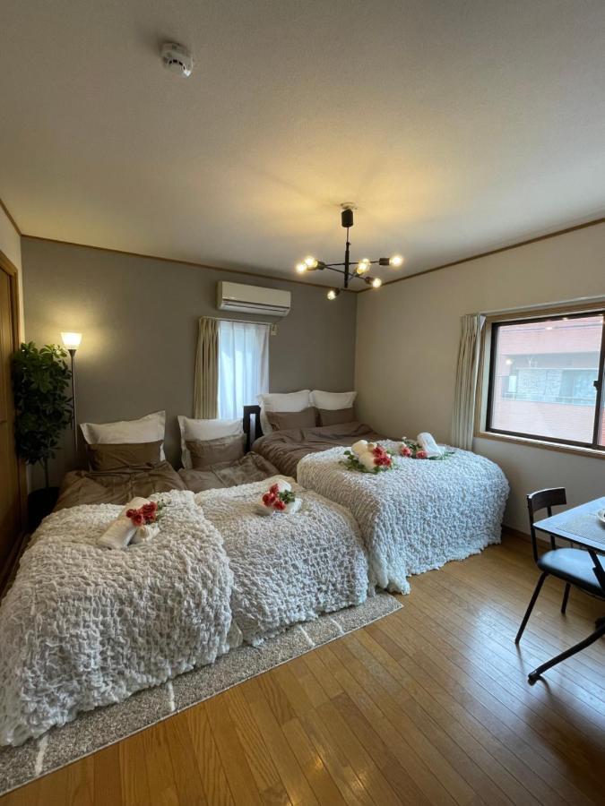 Best Shinjuku Modern Full-Furnished Apartment1 Only 2Min To Shinjuku By Train Prefektura Tokio Exteriér fotografie