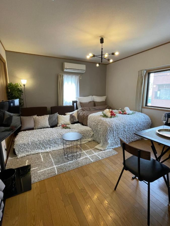 Best Shinjuku Modern Full-Furnished Apartment1 Only 2Min To Shinjuku By Train Prefektura Tokio Exteriér fotografie